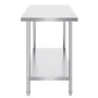 Rustfrit stål Arbejdspræparat Tabel Kommerciel WorkTable Food