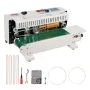 Continuous Bag Band Sealing Machine, 0.24-0.47 in/6-12 mm Seal Width, Horizontal Band Sealer Machine with Digital Temperature Co
