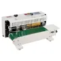 Continuous Bag Band Sealing Machine, 0.24-0.47 in/6-12 mm Seal Width, Horizontal Band Sealer Machine with Digital Temperature Co