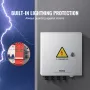 Solcellepanelkombinationsboks 4 strenge 15A til solpanelsystem