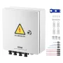 Solcellepanelkombinationsboks 4 strenge 15A til solpanelsystem