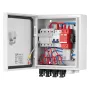 Solcellepanelkombinationsboks 4 strenge 15A til solpanelsystem