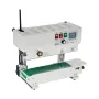 Continuous Bag Band Sealing Machine, 0.24-0.47 in/6-12 mm Seal Width, Vertical Band Sealer Machine with Digital Temperature Cont