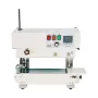Continuous Bag Band Sealing Machine, 0.24-0.47 in/6-12 mm Seal Width, Vertical Band Sealer Machine with Digital Temperature Cont