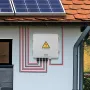 Solcellepanelkombinationsboks 4 strenge 10A til solpanelsystem