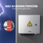 Solcellepanelkombinationsboks 6 strenge 15A til solpanelsystem