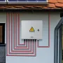 Solcellepanelkombinationsboks 6 strenge 15A til solpanelsystem