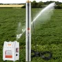 Dyb brønd nedsænket pumpe 1500W strøm 9,8 mâ³/h max flow 108m