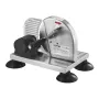 Manual Bread Slicer, 0-6" Adjustable Thickness Cheeser Butter Cutting, Micro-Serrated Stainless Steel Blade, Aluminum Alloy Comm