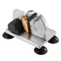 Manual Bread Slicer, 0-6" Adjustable Thickness Cheeser Butter Cutting, Micro-Serrated Stainless Steel Blade, Aluminum Alloy Comm