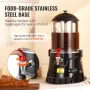 Hot Chocolate Dispenser, 10 L Hot Chocolate Machine with 30℃-90℃ Adjustable Temperature Range, High-quality ABS Tank Hot Chocola