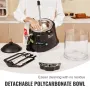 Hot Chocolate Dispenser, 10 L Hot Chocolate Machine with 30℃-90℃ Adjustable Temperature Range, High-quality ABS Tank Hot Chocola