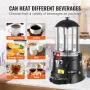 Hot Chocolate Dispenser, 10 L Hot Chocolate Machine with 30℃-90℃ Adjustable Temperature Range, High-quality ABS Tank Hot Chocola