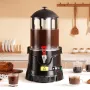 Hot Chocolate Dispenser, 10 L Hot Chocolate Machine with 30℃-90℃ Adjustable Temperature Range, High-quality ABS Tank Hot Chocola