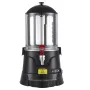 Varm chokolade dispenser 10 l abs varm chokolade maker maskine