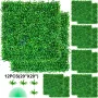 Kunstig Buksbompanel UV 12 stk. 