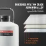 Flydende nitrogenbeholder 10 L aluminiumslegering LN2 container