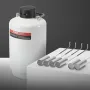 Flydende nitrogenbeholder 10 L aluminiumslegering LN2 container