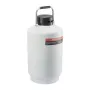 Liquid Nitrogen Tank, 10 L Aluminum Alloy Liquid Nitrogen Container, LN2 Tank Dewar with 6 Canisters and Carry Bag with Straps, 
