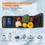 Car Refrigerator, 12 Volt Car Armrest Refrigerator Fridge, 8 L Single Zone Portable Freezer, -4℉-68℉ Adjustable Range, 12/24V DC
