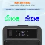 Car Refrigerator, 12 Volt Car Armrest Refrigerator Fridge, 8 L Single Zone Portable Freezer, -4℉-68℉ Adjustable Range, 12/24V DC