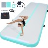 10FT Air Track Inflatable Training Tumbling Gymnastics Gym Mat with Pump