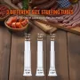 Manuel pølse stuffer 2 l lodret pølse maskine 304 rustfrit stål