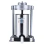 Manual Sausage Stuffer, 2 L / 5 LBS Vertical Sausage Machine with G-type Clamp, Food-Grade 304 Stainless Steel Barrel with 2 Stu