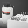 Flydende nitrogenbeholder 3 L aluminiumslegering LN2 container