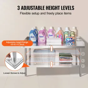 406.4MM Trapezoid Steel Table Legs, Replacement Furniture Legs Set of 2 for DIY Coffee Tables, Modern Desks, Bench, Night