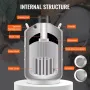 Flydende nitrogenbeholder 20 L Aluminiumslegering LN2 Container
