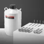Flydende nitrogenbeholder 20 L Aluminiumslegering LN2 Container