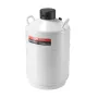 Liquid Nitrogen Tank, 20 L Aluminum Alloy Liquid Nitrogen Container, LN2 Tank Dewar with 6 Canisters and Carry Bag with Straps, 