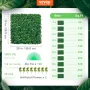 Artificial Boxwood Panel UV 24pcs Boxwood Hedge Wall Panels Artificial Grass Backdrop Wall 20" X 20" 4 cm Green Grass Wall Fake 