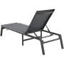 Chaise Lounge Chair Outdoor, Aluminum Patio Lounge Chair with Adjustable 5-Position, Folding Pool Lounge Chair Recliner and Full