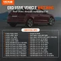 Rear Brake Kit Compatible with AUDI A3(8L), SEAT IBIZA, SKODA OCTAVIA, ROOMSTER, VW GOLF Ⅳ, Brake Rotors Ceramic Brake Pads Repl