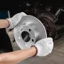 Rear Brake Kit Compatible with AUDI A3(8L), SEAT IBIZA, SKODA OCTAVIA, ROOMSTER, VW GOLF Ⅳ, Brake Rotors Ceramic Brake Pads Repl