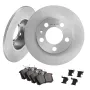 Bagerste bremsekit Bremsotorer Bremseklodser Udskiftning Kit