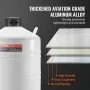 Flydende nitrogenbeholder 30 l aluminiumslegering LN2 container