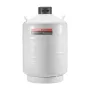 Liquid Nitrogen Tank, 30 L Aluminum Alloy Liquid Nitrogen Container, LN2 Tank Dewar with 6 Canisters and Carry Bag with Straps, 
