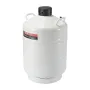 Liquid Nitrogen Tank, 30 L Aluminum Alloy Liquid Nitrogen Container, LN2 Tank Dewar with 6 Canisters and Carry Bag with Straps, 