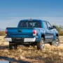 Rear Step Bumper, Compatible with 2008-2016-Ford F250/Ford F350 Super Duty, Chrome Steel Back Bumper, Assembly Replacement Rear 