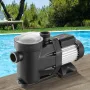 Swimmingpoolpumpe, 1,5 hk 1100 W over jorden poolpumpe, max