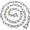 Ankerkæde, 20 'x 5/16 "316 Rustfrit stålkæde, 3/8" Anchor Chain Shackle, 7120 lbs Anchor Lead Chain Breaking Load,