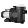 Swimmingpoolpumpe, 1,5 hk 1100 W over jorden poolpumpe, max