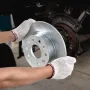 Rear Brake Kit Compatible with Audi A3 (8P), VW Golf 5 6, Seat LEON, SKODA OCTAVIA, ALTEA, Brake Rotors Ceramic Brake Pads Repla