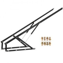 eumatic Sofa Bed Lift Up Mechanism Kits For Under Bed Storage Black