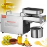 Electric Oil Press Machine, 700W Stainless Steel Oil Extractor Machine, 140â„ƒ / 284â„‰ Constant Temperature, Hot Press Oil