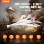RC flyflyke Epp Foam RC Plane Toy 2.4GHz Fjernbetjening 3D/6G