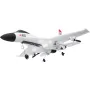 RC Plane, 2.4GHZ 4 Channel Remote Control Airplane with 6-Axis Gyro Stabilizer, Ready to Fly Fighter Aircraft Plane Toy with 2 B